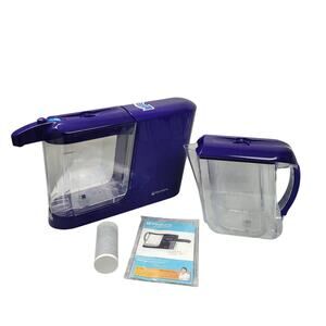 Aquasana AQ-PWFS-RB1 Powered Counter Top Drinking Water Filter System Tested